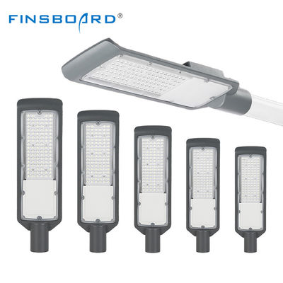 AC 85-265V IP65 वाटरप्रूफ LED स्ट्रीट लाइट 125lm/w लैंप चमकदार दक्षता के साथ