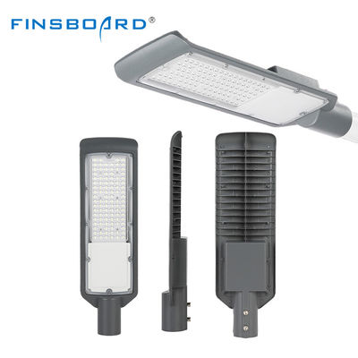 3000-6500K IP65 वाटरप्रूफ 50 - 200w LED स्ट्रीट लाइट डाई-कास्टिंग एल्यूमिनियम