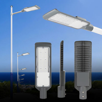 OEM ODM उच्च दक्षता एलईडी चिप बाहरी सड़क रोशनी 3000-6500K 50W से 200W