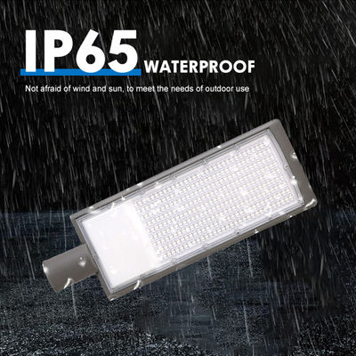 आउटडोर वाटरप्रूफ Ip66 डाई-कास्टिंग एल्यूमीनियम स्ट्रीट लाइट SMD2835 एलईडी