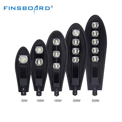 50w/100w/150w/200w/250w हाई पावर स्ट्रीट लाइट Ip66 AC 85-265V