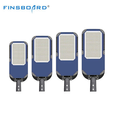 उच्च शक्ति वाले बाहरी प्रकाश व्यवस्था के लिए 3000K-6500K रंग तापमान के साथ डाई-कास्ट एल्यूमीनियम IP66 वाटरप्रूफ एलईडी स्ट्रीट लाइट