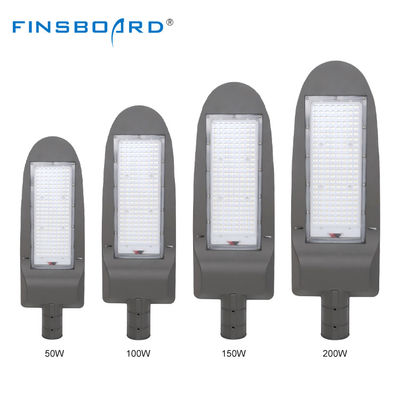 पार्किंग स्थल, राजमार्ग के लिए SMD 3030 IP66 3000K से 6500K उच्च लुमेन एलईडी स्ट्रीट लाइट