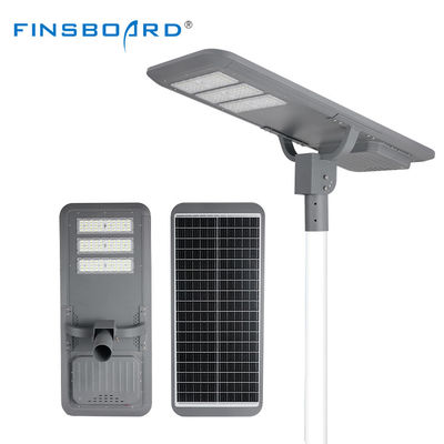SMD5054 3000-8000K IP65 वाटरप्रूफ सोलर एलईडी स्ट्रीट लाइट 6V पॉलीक्रिस्टलाइन