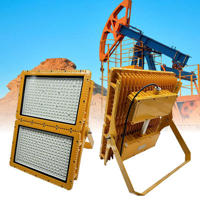 400W विस्फोट प्रूफ एलईडी बाढ़ प्रकाश IP66 रेटिंग और खतरनाक स्थानों के लिए 50,000 घंटे जीवनकाल के साथ