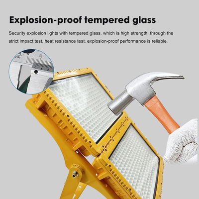120° बीम कोण और IP66 सुरक्षा रेटिंग के साथ 400W विस्फोट प्रूफ लाइटिंग फिक्स्चर