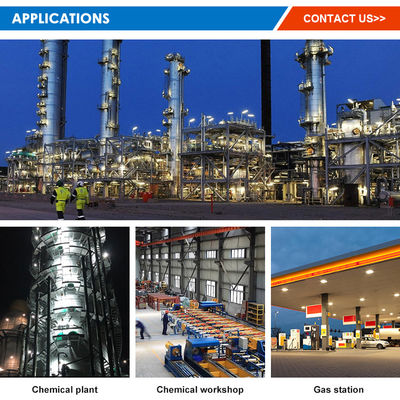 400W IP66 विस्फोट प्रूफ एलईडी लाइट खतरनाक स्थानों के लिए 5 वर्ष की गारंटी के साथ