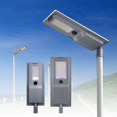 अच्छी गुणवत्ता Ip65 वाटरप्रूफ आउटडोर रोड लाइट Smd डाई-कास्टिंग एल्यूमीनियम 400w 600w ऑल इन वन एलईडी सोलर स्ट्रीट लाइट