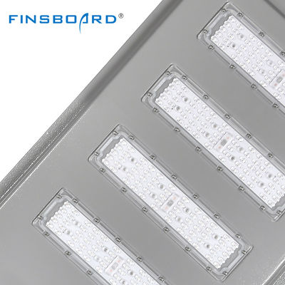 ऊर्जा की बचत जलरोधक आईपी65 ऑल-इन-वन सौर स्ट्रीट लाइट 50,000 घंटे के जीवनकाल और स्मार्ट एलईडी प्रौद्योगिकी के साथ