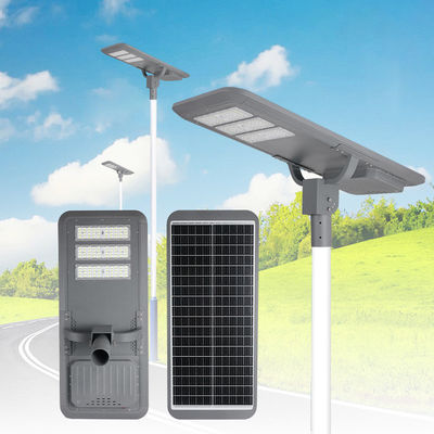 आउटडोर रोड लाइटिंग Ip66 वाटरप्रूफ स्ट्रीटलाइट 400w 600w 800w 1000w 1200w एकीकृत ऑल इन वन एलईडी सोलर स्ट्रीट लाइट