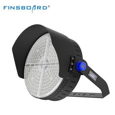आउटडोर फुटबॉल स्टेडियम के लिए 1200W IP65 वाटरप्रूफ डाई-कास्ट एल्यूमीनियम एलईडी फ्लड लाइट