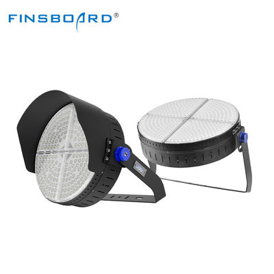 आउटडोर फुटबॉल स्टेडियम के लिए 1200W IP65 वाटरप्रूफ डाई-कास्ट एल्यूमीनियम एलईडी फ्लड लाइट