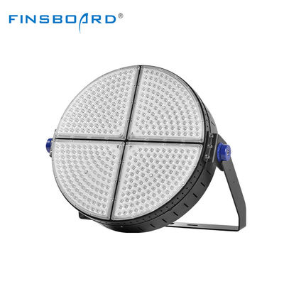 आउटडोर फुटबॉल स्टेडियम के लिए 1200W IP65 वाटरप्रूफ डाई-कास्ट एल्यूमीनियम एलईडी फ्लड लाइट