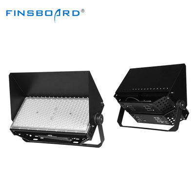 आईपी66 वाटरप्रूफ एलईडी फ्लड लाइट 50000 घंटे जीवनकाल और स्टेडियम और उच्च मास्ट अनुप्रयोगों के लिए 216° समायोज्य कोण के साथ