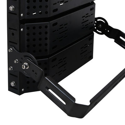 आईपी66 वाटरप्रूफ एलईडी फ्लड लाइट 50000 घंटे जीवनकाल और स्टेडियम और उच्च मास्ट अनुप्रयोगों के लिए 216° समायोज्य कोण के साथ