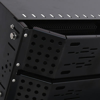 आईपी66 वाटरप्रूफ एलईडी फ्लड लाइट 50000 घंटे जीवनकाल और स्टेडियम और उच्च मास्ट अनुप्रयोगों के लिए 216° समायोज्य कोण के साथ