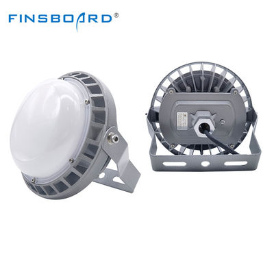 IP65 वाटरप्रूफ इंडस्ट्रियल हाई बे लाइट, 5500-6500K कलर टेम्परेचर और एल्यूमिनियम + टेम्पर्ड ग्लास कंस्ट्रक्शन के साथ