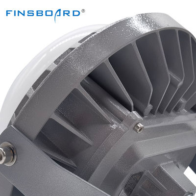 IP65 वाटरप्रूफ इंडस्ट्रियल हाई बे लाइट, 5500-6500K कलर टेम्परेचर और एल्यूमिनियम + टेम्पर्ड ग्लास कंस्ट्रक्शन के साथ