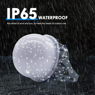 IP65 जलरोधक विस्फोट प्रूफ रैखिक प्रकाश 50W 100W 150W एलईडी एल्यूमीनियम टेम्पर्ड ग्लास के साथ खतरनाक स्थान प्रकाश व्यवस्था