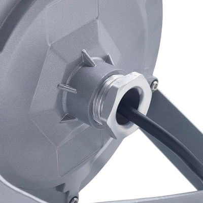 IP65 वाटरप्रूफ हाई बे लैंप 50W 100W 150W एलईडी एल्यूमीनियम + टेम्पर्ड ग्लास के साथ विस्फोट प्रूफ लाइट