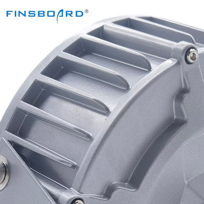 IP65 वाटरप्रूफ हाई बे लैंप 50W 100W 150W एलईडी एल्यूमीनियम + टेम्पर्ड ग्लास के साथ विस्फोट प्रूफ लाइट