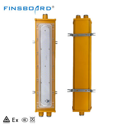 रासायनिक उद्योग खतरनाक स्थान प्रकाश व्यवस्था Ip65 रैखिक प्रकाश 50w 100w 150w 200w
