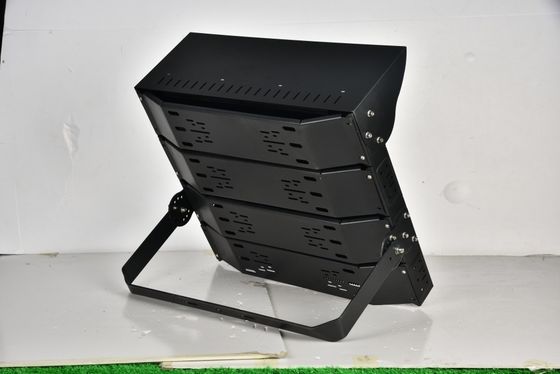 आईपी65 वाटरप्रूफ एलईडी हाई मास्ट लाइट के साथ 50,000 घंटे जीवनकाल और स्टेडियम के लिए समायोज्य बीम कोण