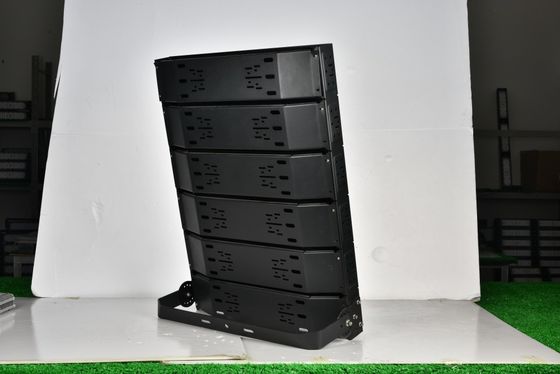 स्टेडियम और आउटडोर फ्लड लैंप के लिए 50000 घंटे के जीवनकाल के साथ IP65 वाटरप्रूफ 2000W LED हाई मास्ट लाइट