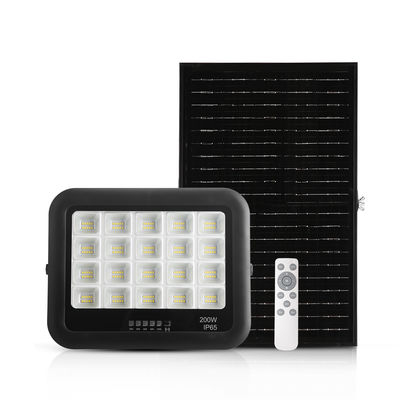 Ip65 ABS टेम्पर्ड ग्लास सोलर लैंप फ्लडलाइट 100w 200w 300w 400w 500w एलईडी सोलर फ्लड लाइट