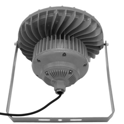IP65 जलरोधक विस्फोट प्रूफ एलईडी बाढ़ प्रकाश 50W 100W 150W एल्यूमीनियम और टेम्पर्ड ग्लास निर्माण के साथ