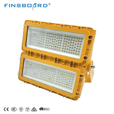 उच्च चमक IP65 वाटरप्रूफ 150W 300W 600W LED विस्फोट प्रूफ प्रकाश व्यवस्था