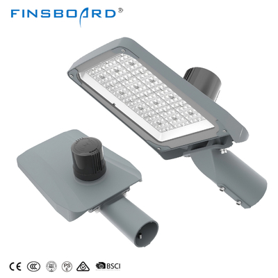 Ip67 डाई-कास्ट एल्यूमीनियम 50w 100w 150w 200w लाइट कंट्रोल इंटीग्रेटेड एलईडी स्ट्रीट लाइट