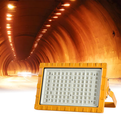 IP66 विस्फोट प्रूफ एलईडी लैंप 50W 100W 150W 200W आसान स्थापना