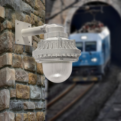 Ip65 वाटरप्रूफ रासायनिक उद्योग विस्फोट-सबूत दीपक 120w