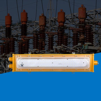 Ip65 Chemical Industry Gas Station Explosion-Proof Lamps 50w 100w 200w Led Explosion Proof Light