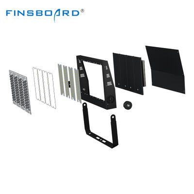 खेल और कृषि उपयोग के लिए अपने स्थान IP66 एलईडी बाढ़ रोशनी रोशनी