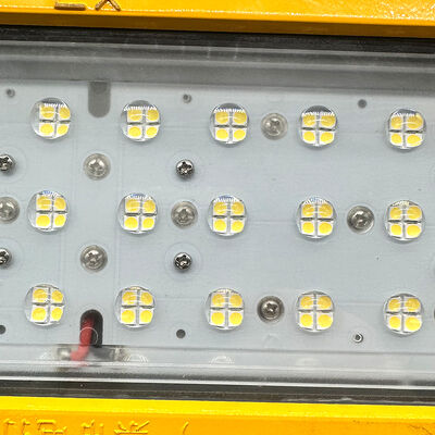 600W LED Explosion Proof Flood Light Smart Microwave Radar Sensor Motion Detection Energy-Saving IP66 Die-Cast
