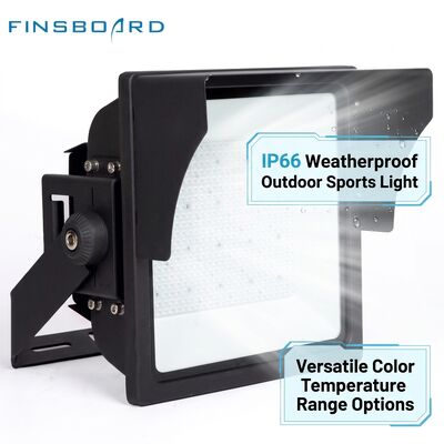 300W Energy-Efficient IP66 Waterproof LED Stadium Light for Sports Field Competition Venues 5000K