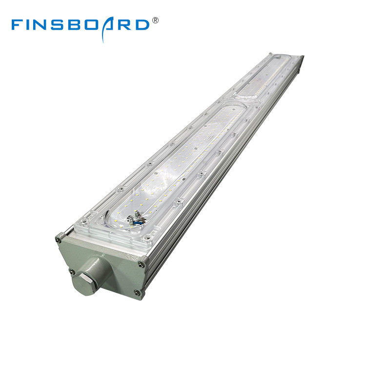 खतरनाक स्थानों के लिए SMD2835 LED और Exd IIC T6-IP65-WF2 मानक के साथ 200W विस्फोट प्रूफ रैखिक लाइट