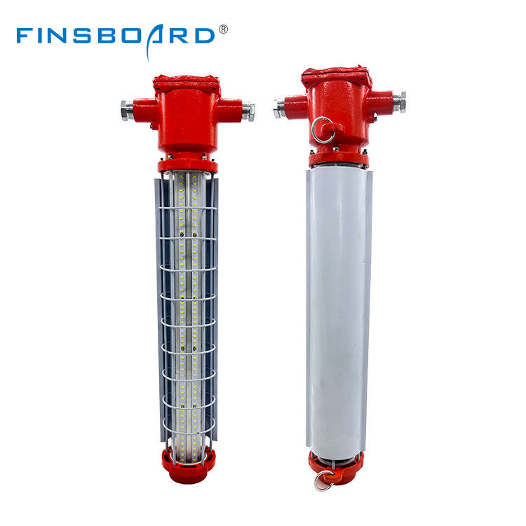 खतरनाक स्थानों के लिए 2700K-6500K संक्षारण प्रतिरोधी WF2 IP65 विस्फोट प्रूफ LED रैखिक लाइट