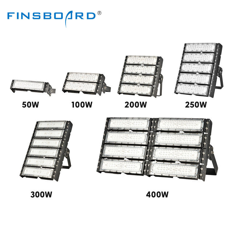 50W से 600W आउटडोर फ्लड लाइट फिक्स्चर वाटरप्रूफ आउटडोर एलईडी फ्लड लाइट्स