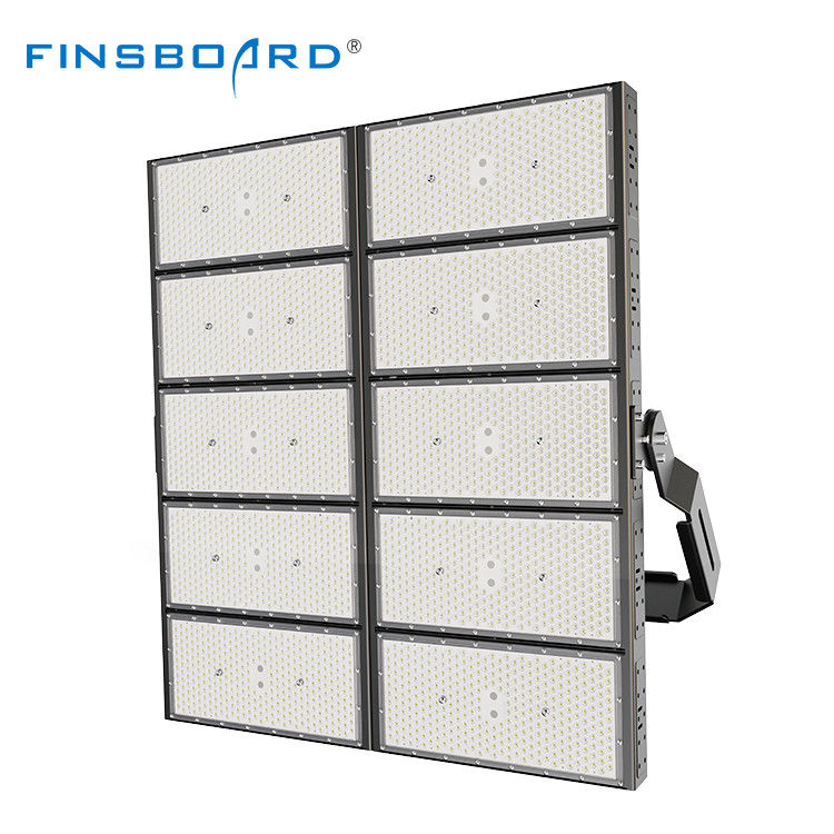 स्टेडियम और निर्माण स्थल प्रकाश व्यवस्था के लिए 2000W IP66 SMD3030 एलईडी बाढ़ प्रकाश