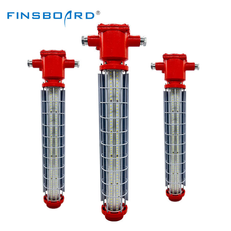 2700-6500K खतरनाक स्थानों के लिए WF2 संक्षारण प्रतिरोध के साथ समायोज्य IP65 विस्फोट प्रूफ रैखिक प्रकाश