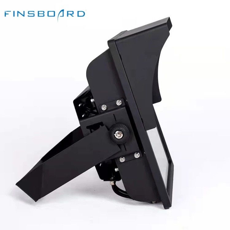 आउटडोर स्टेडियम प्रकाश व्यवस्था के लिए 50-60 हर्ट्ज आवृत्ति रेंज एलईडी बाढ़ प्रकाश 50000 घंटे जीवनकाल और IP66 जलरोधक के साथ