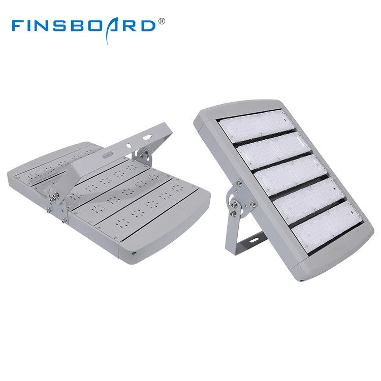 IP66 वाटरप्रूफ मॉड्यूलर एलईडी आउटडोर खेलों के लिए उच्च दक्षता के साथ स्टेडियम बाढ़ प्रकाश