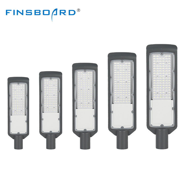 AC 85-265V IP65 वाटरप्रूफ LED स्ट्रीट लाइट 125lm/w लैंप चमकदार दक्षता के साथ