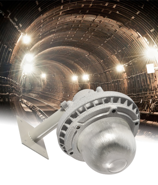 Ip65 वाटरप्रूफ रासायनिक उद्योग विस्फोट-सबूत दीपक 120w