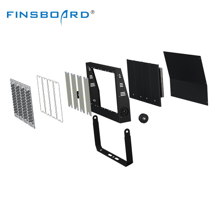 खेल और कृषि उपयोग के लिए अपने स्थान IP66 एलईडी बाढ़ रोशनी रोशनी