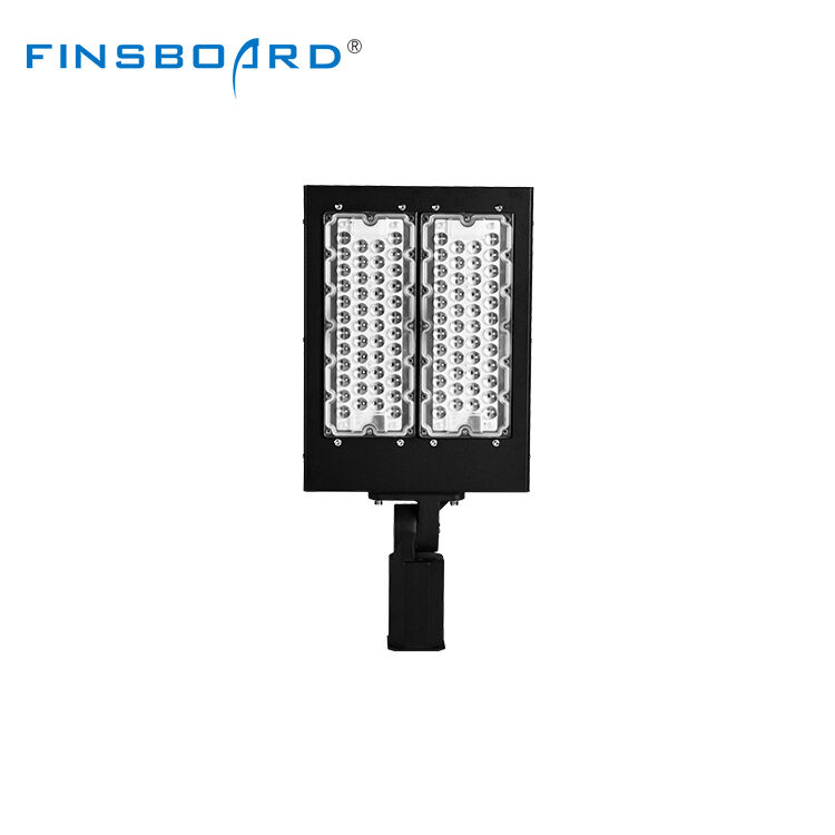 किसी भी बाहरी स्थान के लिए बिल्कुल सही, शोबॉक्स लाइट्स के लिए अनुकूलन योग्य बीम कोण