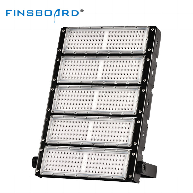 एल्यूमीनियम पीसी Ip66 स्टेडियम फ्लड लाइट 70w 140w 210w 280w 350w 420w 560w 700w एलईडी हाई मास्ट लाइट